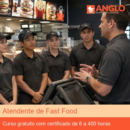 Atendente de Fast Food